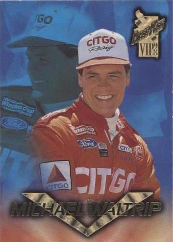 1998 Press Pass VIP - Michael Waltrip #27