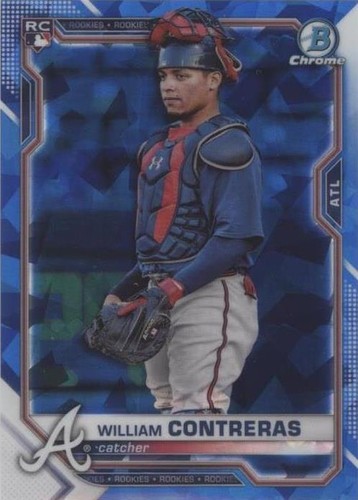 ゲームセンター・ゲームカード WILLIAM CONTRERAS 2019 Bowman Chrome William Contreras #BCP-148 Atlanta Braves