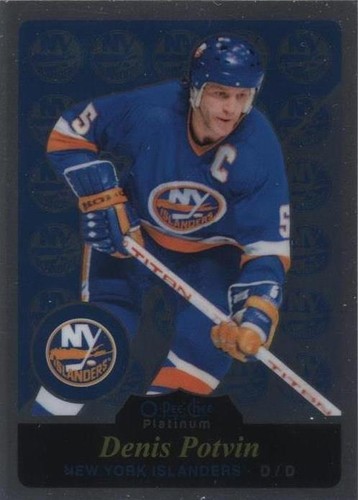 2015-16 O-Pee-Chee Platinum - Denis Potvin #R18