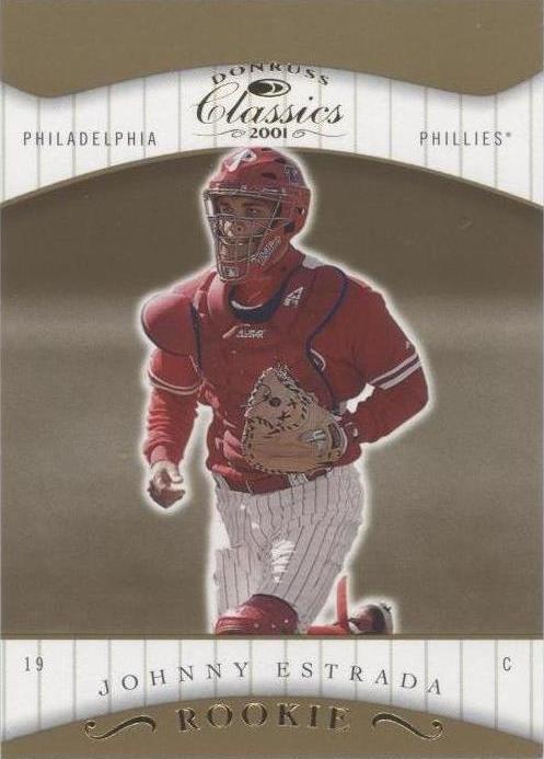 2001 Donruss Classics - Johnny Estrada #112
