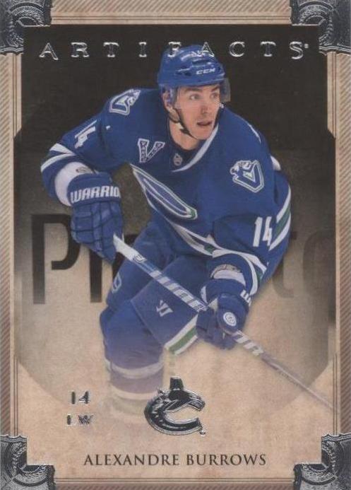 2013-14 Upper Deck Artifacts - Alexandre Burrows #5
