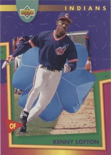 1993 Upper Deck Fun Pack - Kenny Lofton #109