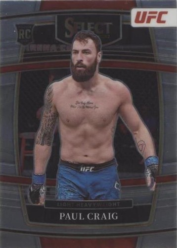 2022 Panini Select UFC - Paul Craig #99