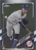 2021 Topps Chrome Update Series - Deivi Garcia #USC78
