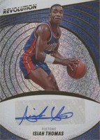2022-23 Panini Revolution - Isiah Thomas #A-ITM