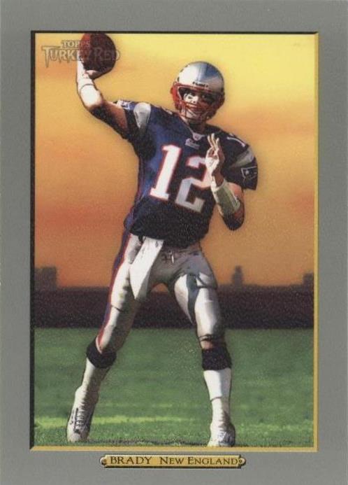 Topps Turkey Red Tom Brady #157 2005