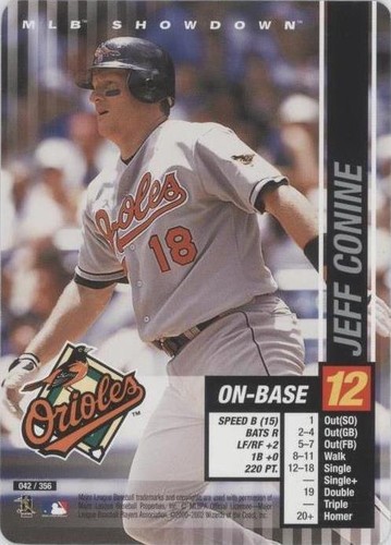2002 MLB Showdown - Jeff Conine #042