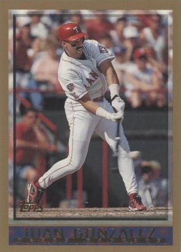 1998 Topps - Juan González #30