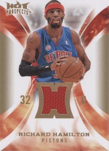 2008-09 Fleer Hot Prospects - Richard Hamilton #HM-RH