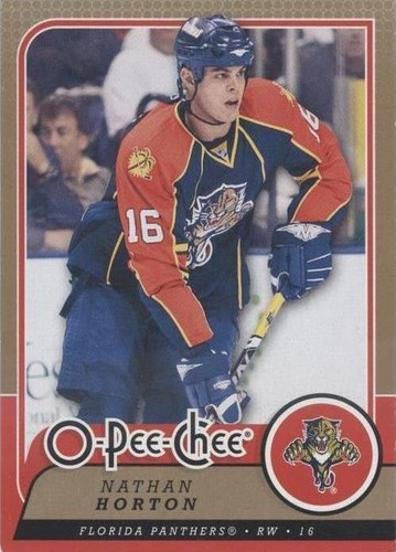 2008-09 O-Pee-Chee - Nathan Horton #65