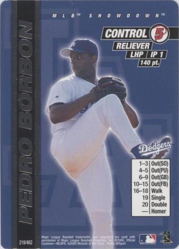 2000 MLB Showdown - Pedro Borbon Jr. #219