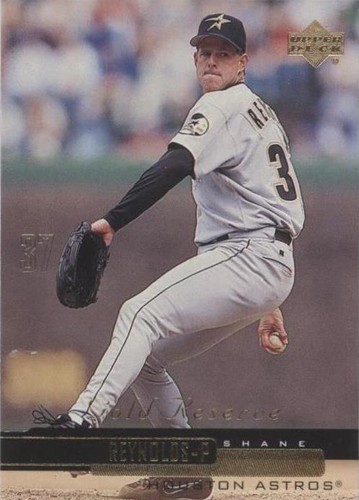 2000 Upper Deck Gold Reserve - Shane Reynolds #128