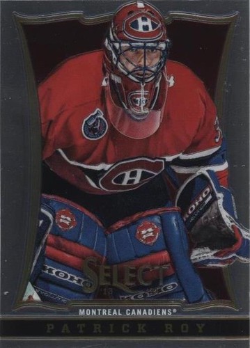2013-14 Panini Select - Patrick Roy #156