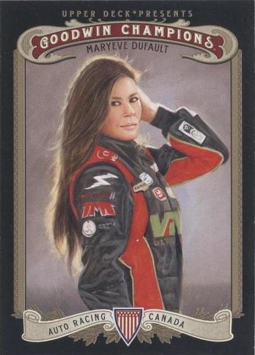 2012 Upper Deck Goodwin Champions - Maryeve Dufault #98