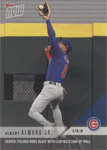 2018 Topps Now - Albert Almora #219