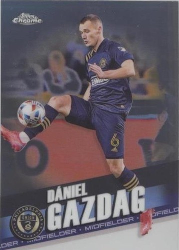 2022 Topps Chrome MLS Daniel Gazdag #19