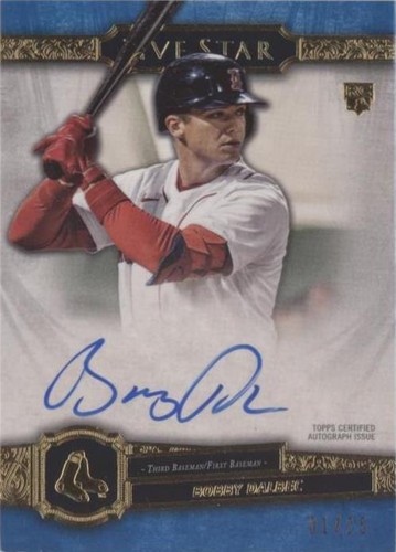 2021 Topps Five Star - Bobby Dalbec #FSA-BD