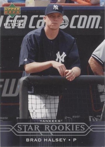 2005 Upper Deck First Pitch - Brad Halsey #241