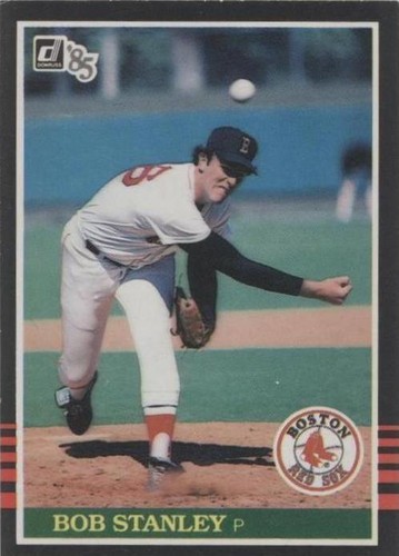 1985 Donruss - Bob Stanley #91
