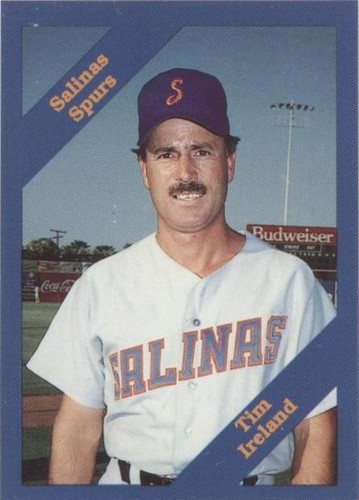 1989 Cal League California League - Tim Ireland #146