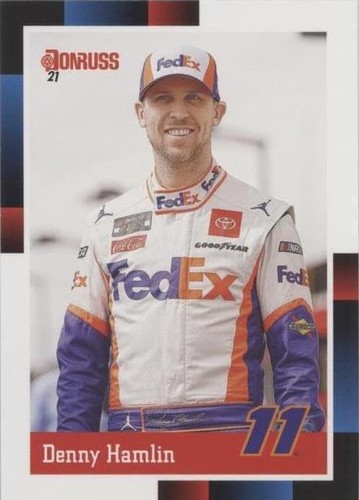 2021 Panini Donruss NASCAR - Denny Hamlin #157