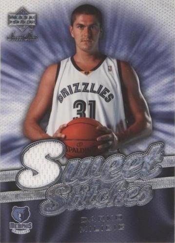 2007-08 Upper Deck Sweet Shot - Darko Milicic #ST-DM
