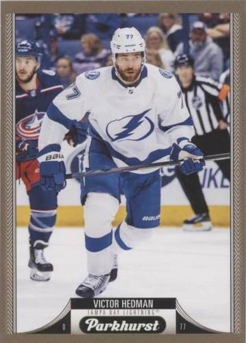2022-23 Upper Deck SP Authentic Base #77 Victor Hedman