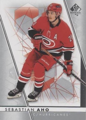 2022-23 SP Authentic - Sebastian Aho #20