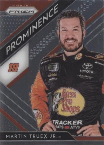 2019 Panini Prizm - Martin Truex Jr. #63
