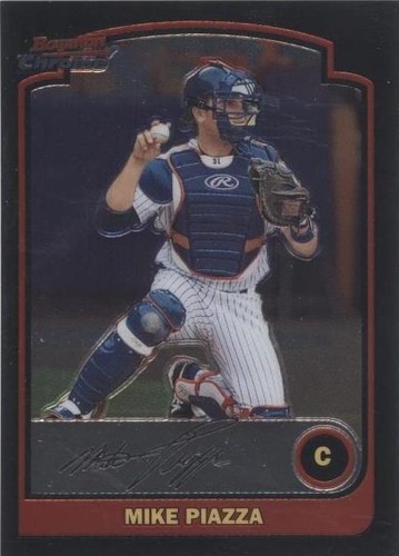 2003 Bowman Chrome - Mike Piazza #120