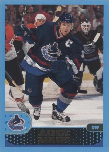 2001-02 O-Pee-Chee - Markus Naslund #15
