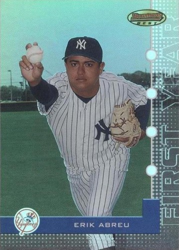 2005 Bowman's Best - Erick Abreu #49
