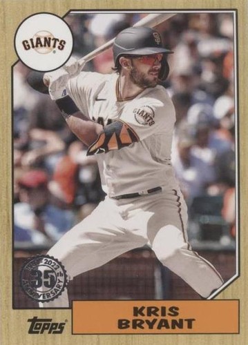 2022 Topps Series 1 - Kris Bryant #T87-73
