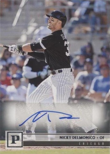 2018 Panini Chronicles - Nick Delmonico #PS-ND