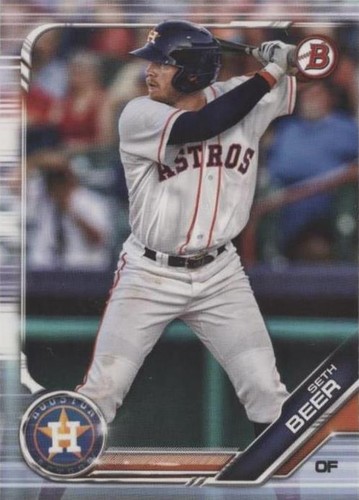 2019 Bowman - Seth Beer #BP-14