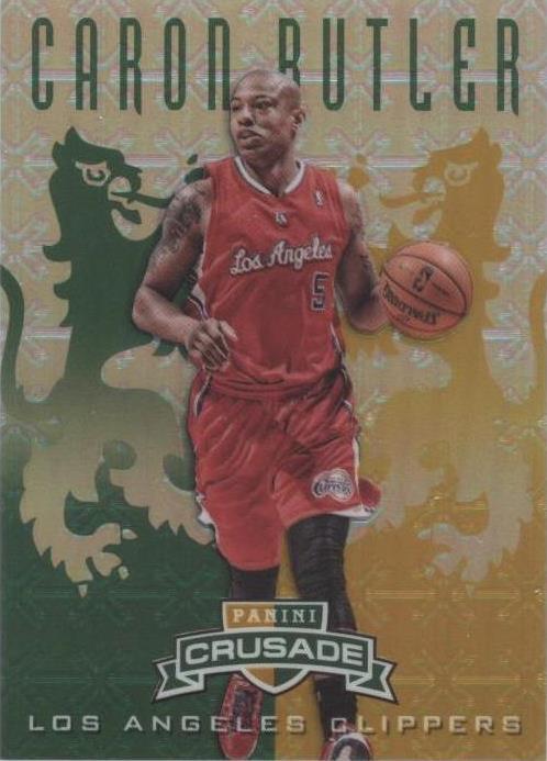 2012-13 Panini Crusade - Caron Butler #297