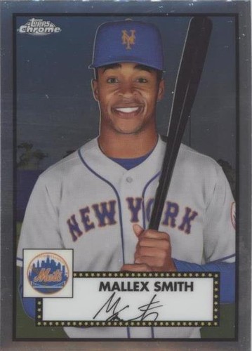 2021 Topps Chrome Platinum Anniversary - Mallex Smith #450