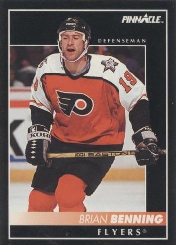 1992-93 Pinnacle - Brian Benning #45