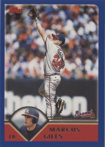 2003 Topps - Marcus Giles #172