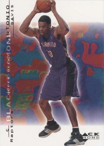 2000-01 Upper Deck Black Diamond - Antonio Davis #81