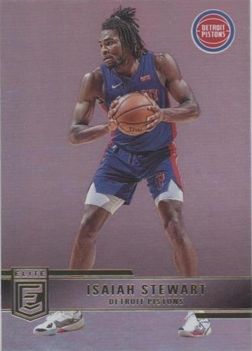 2021-22 Donruss Elite - Isaiah Stewart #19