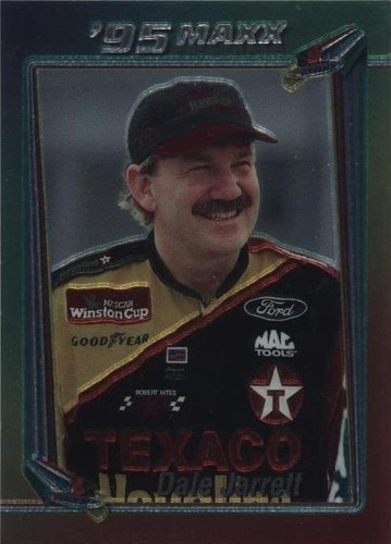1995 Maxx Premier Plus Chromium - Dale Jarrett #18