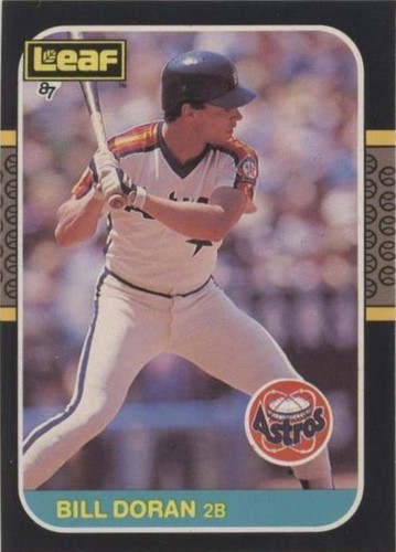 1987 Leaf Canadian - Bill Doran #197