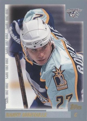 2000-01 Topps - Randy Robitaille #155