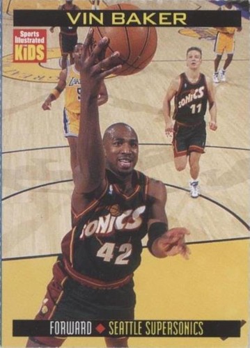 1998 Sports Illustrated for Kids Series 2 - Vin Baker #698