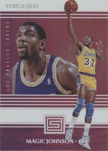 2017-18 Panini Status - Magic Johnson #10
