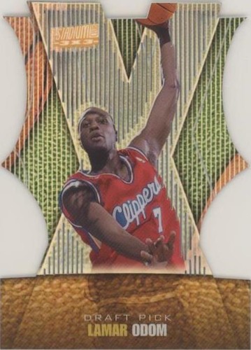 1999-00 Topps Stadium Club - Lamar Odom #3X3/9B