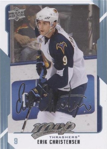 2008-09 Upper Deck MVP - Erik Christensen #17