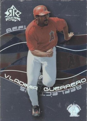 2004 Upper Deck Reflections - Vladimir Guerrero #100