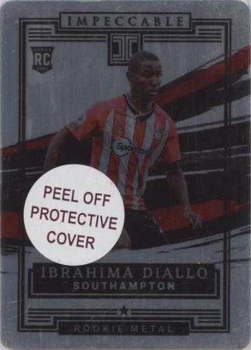 2021-22 Panini Impeccable Premier League Ibrahima Diallo #3